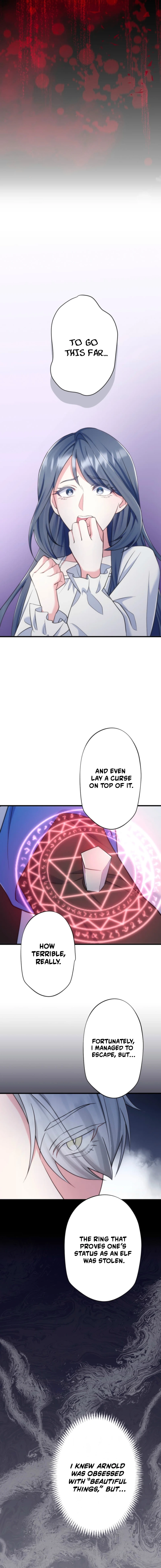 Suterareta Dai Seijo wa Elf Kara Dekiai Sarete Jikoku ni Maimodoru Chapter 6 page 14 - 