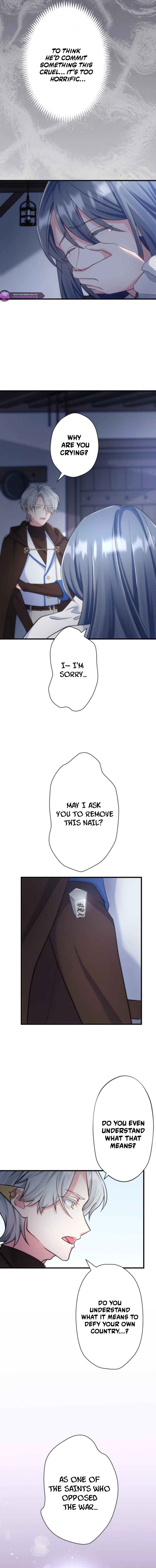 Suterareta Dai Seijo wa Elf Kara Dekiai Sarete Jikoku ni Maimodoru Chapter 6 page 15 - 