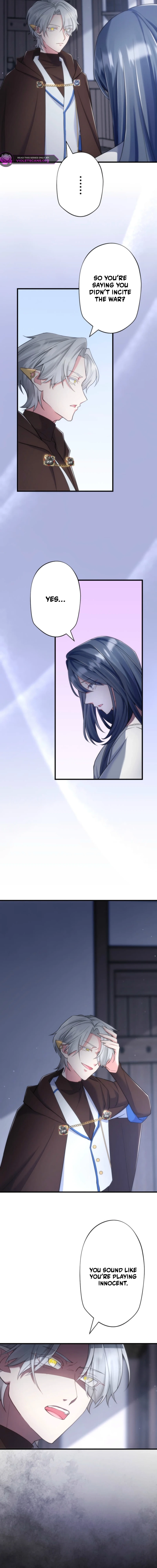 Suterareta Dai Seijo wa Elf Kara Dekiai Sarete Jikoku ni Maimodoru Chapter 6 page 8 - 