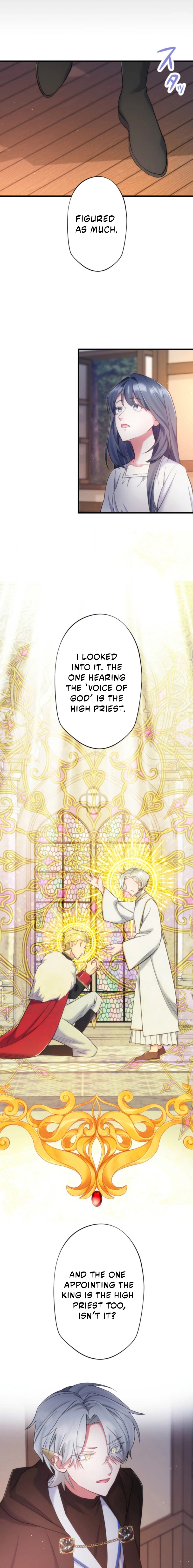 Suterareta Dai Seijo wa Elf Kara Dekiai Sarete Jikoku ni Maimodoru Chapter 7 page 13 - 