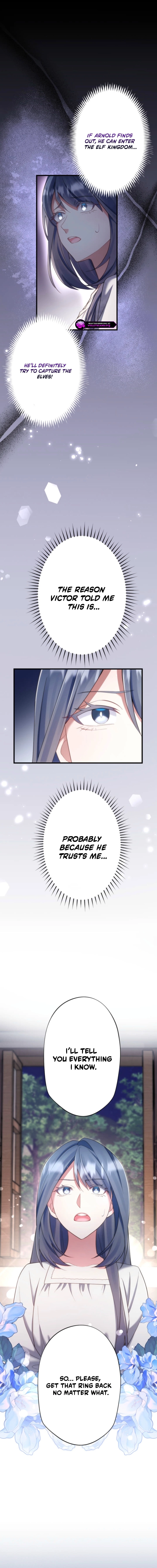 Suterareta Dai Seijo wa Elf Kara Dekiai Sarete Jikoku ni Maimodoru Chapter 8 page 11 - 
