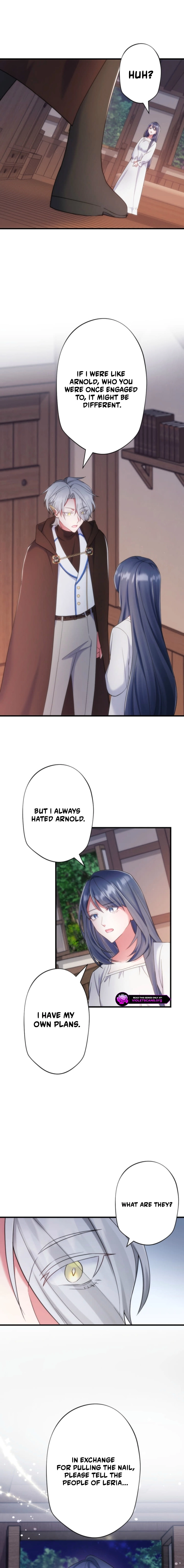 Suterareta Dai Seijo wa Elf Kara Dekiai Sarete Jikoku ni Maimodoru Chapter 8 page 3 - 