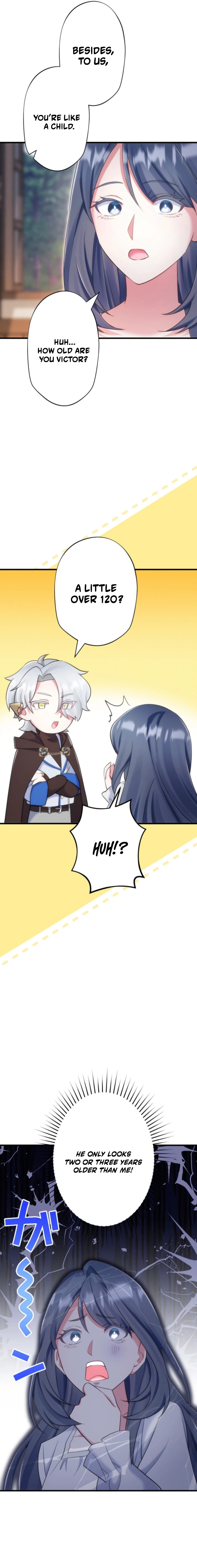 Suterareta Dai Seijo wa Elf Kara Dekiai Sarete Jikoku ni Maimodoru Chapter 8 page 8 - 