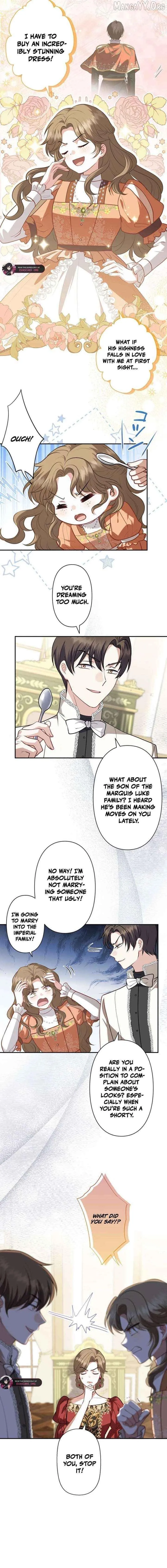 Suterareta Watashi desu ga, Kon na ni Dekiai Sarete Iin desu ka? Chapter 16 page 3 - 