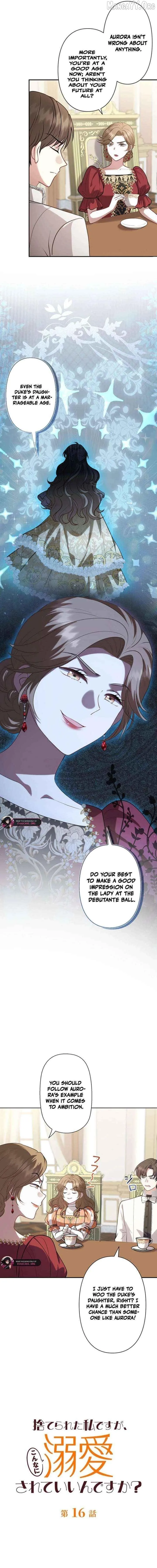 Suterareta Watashi desu ga, Kon na ni Dekiai Sarete Iin desu ka? Chapter 16 page 4 - 