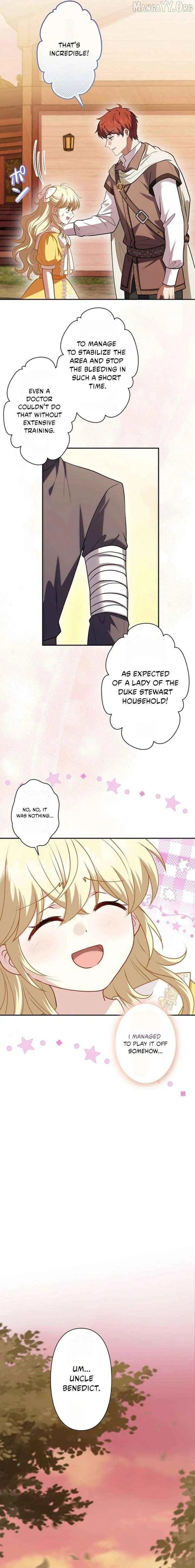 Suterareta Watashi desu ga, Kon na ni Dekiai Sarete Iin desu ka? Chapter 17 page 23 - 