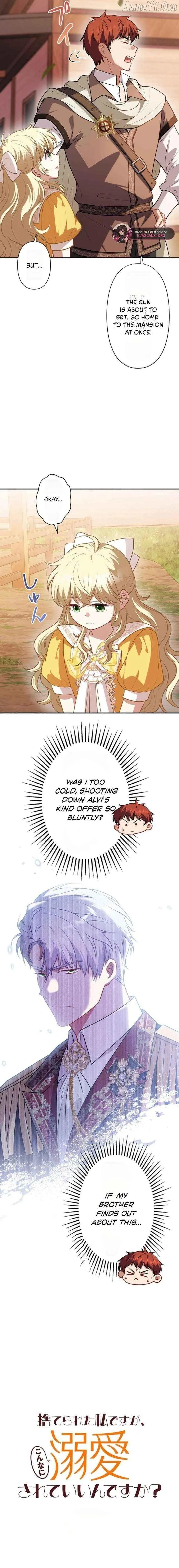 Suterareta Watashi desu ga, Kon na ni Dekiai Sarete Iin desu ka? Chapter 17 page 27 - 