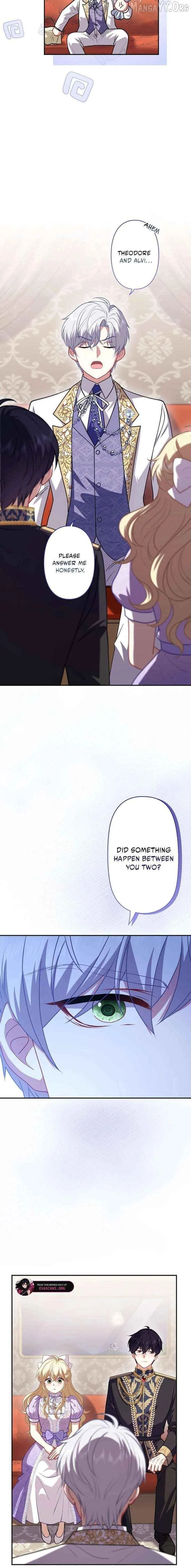 Suterareta Watashi desu ga, Kon na ni Dekiai Sarete Iin desu ka? Chapter 21 page 8 - 