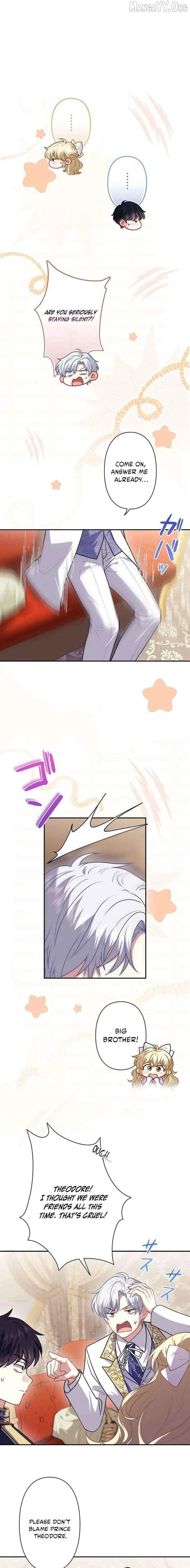 Suterareta Watashi desu ga, Kon na ni Dekiai Sarete Iin desu ka? Chapter 21 page 9 - 