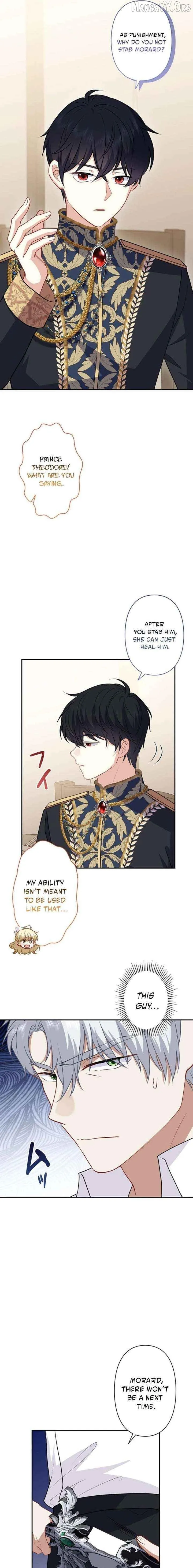Suterareta Watashi desu ga, Kon na ni Dekiai Sarete Iin desu ka? Chapter 22 page 19 - 