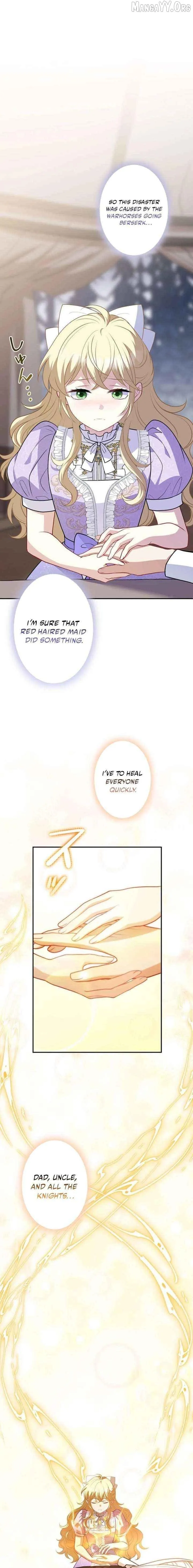 Suterareta Watashi desu ga, Kon na ni Dekiai Sarete Iin desu ka? Chapter 22 page 5 - 