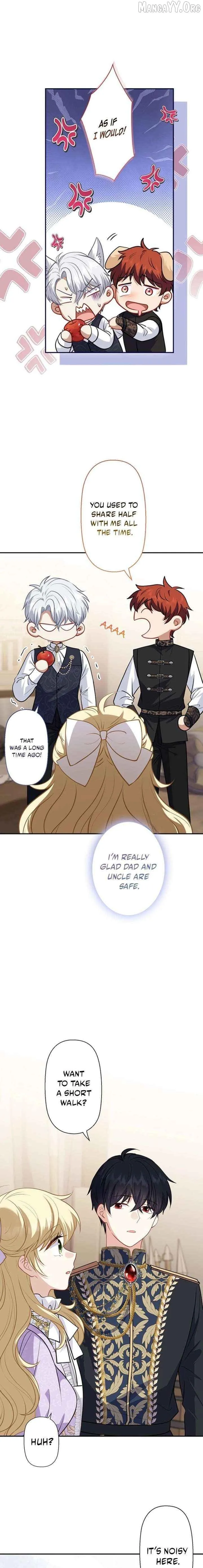 Suterareta Watashi desu ga, Kon na ni Dekiai Sarete Iin desu ka? Chapter 23 page 11 - 