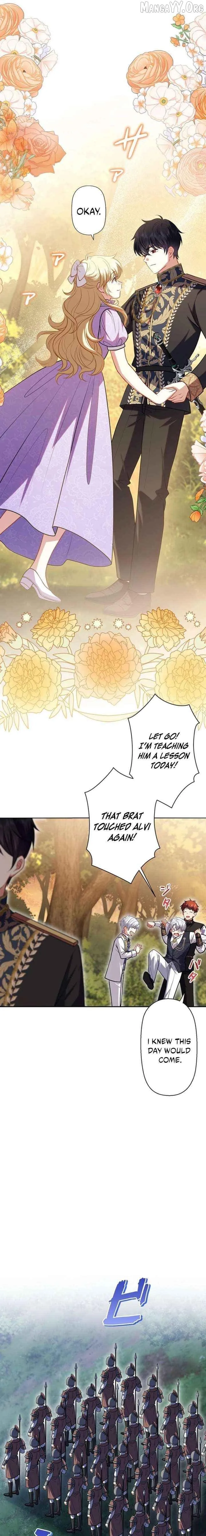 Suterareta Watashi desu ga, Kon na ni Dekiai Sarete Iin desu ka? Chapter 23 page 17 - 