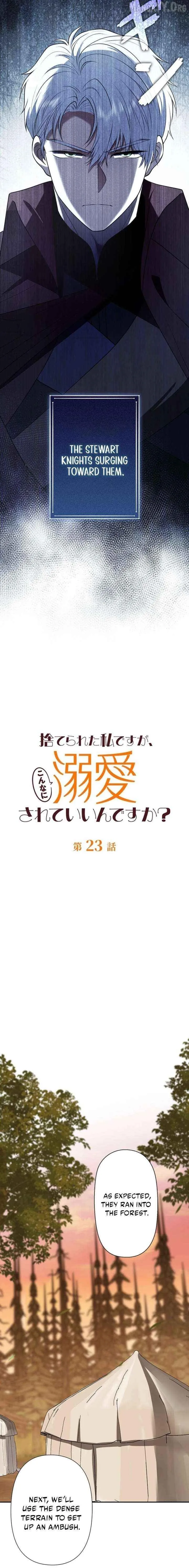 Suterareta Watashi desu ga, Kon na ni Dekiai Sarete Iin desu ka? Chapter 23 page 4 - 
