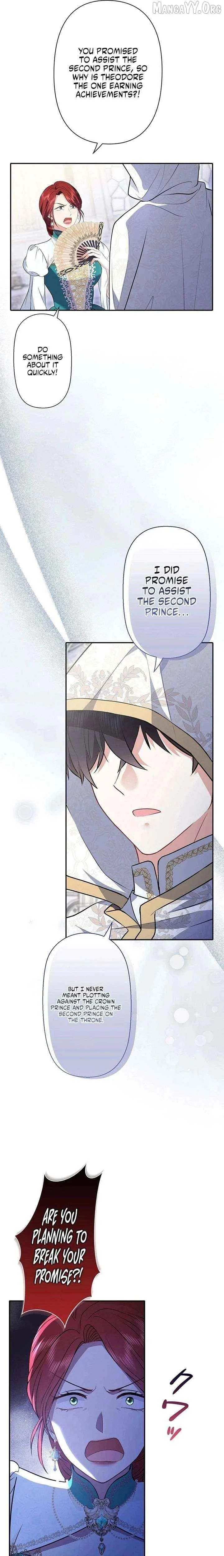 Suterareta Watashi desu ga, Kon na ni Dekiai Sarete Iin desu ka? Chapter 24 page 19 - 