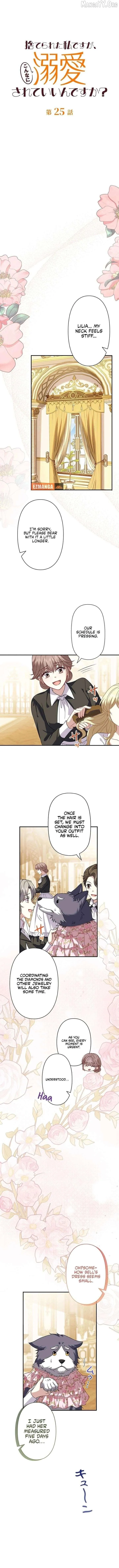 Suterareta Watashi desu ga, Kon na ni Dekiai Sarete Iin desu ka? Chapter 25 page 4 - 