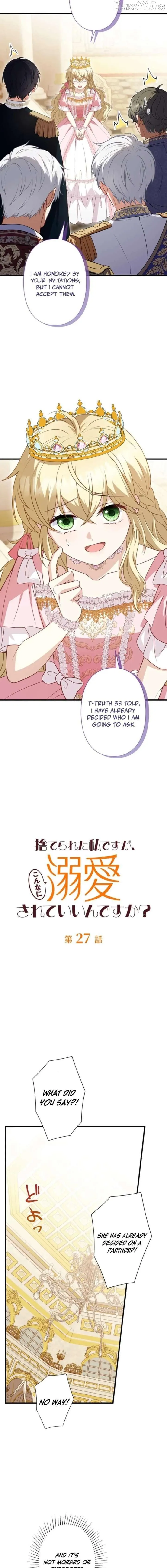 Suterareta Watashi desu ga, Kon na ni Dekiai Sarete Iin desu ka? Chapter 27 page 6 - 