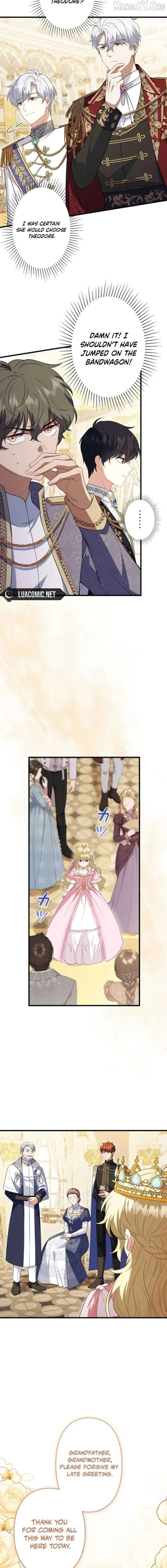 Suterareta Watashi desu ga, Kon na ni Dekiai Sarete Iin desu ka? Chapter 27 page 7 - 
