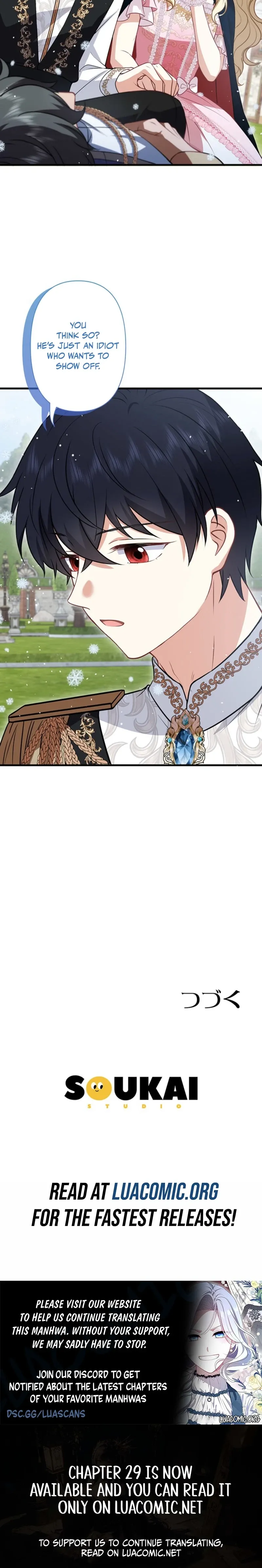 Suterareta Watashi desu ga, Kon na ni Dekiai Sarete Iin desu ka? Chapter 28 page 11 - 