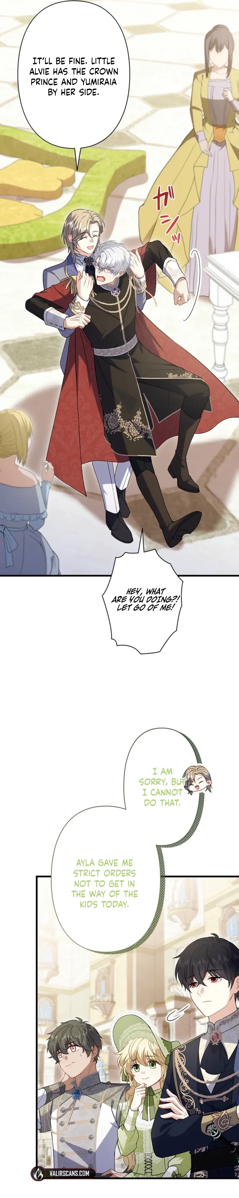 Suterareta Watashi desu ga, Kon na ni Dekiai Sarete Iin desu ka? Chapter 31 page 18 - 