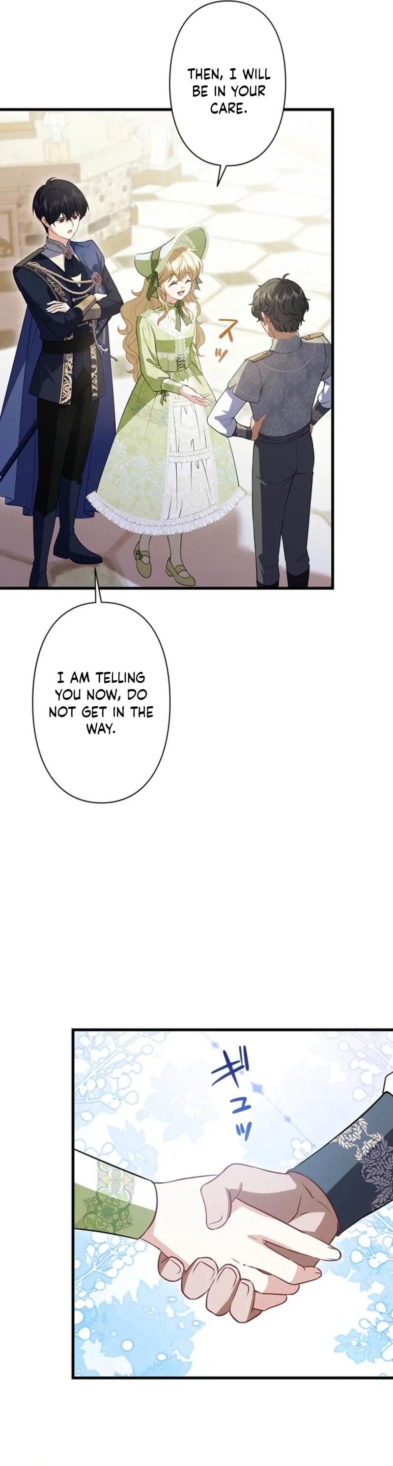 Suterareta Watashi desu ga, Kon na ni Dekiai Sarete Iin desu ka? Chapter 31 page 46 - 