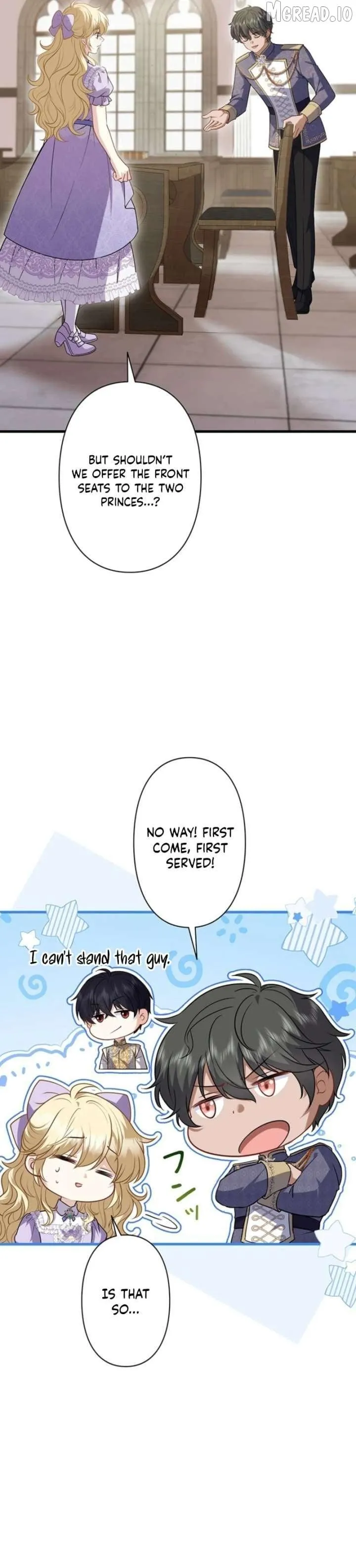 Suterareta Watashi desu ga, Kon na ni Dekiai Sarete Iin desu ka? Chapter 35 page 32 - 