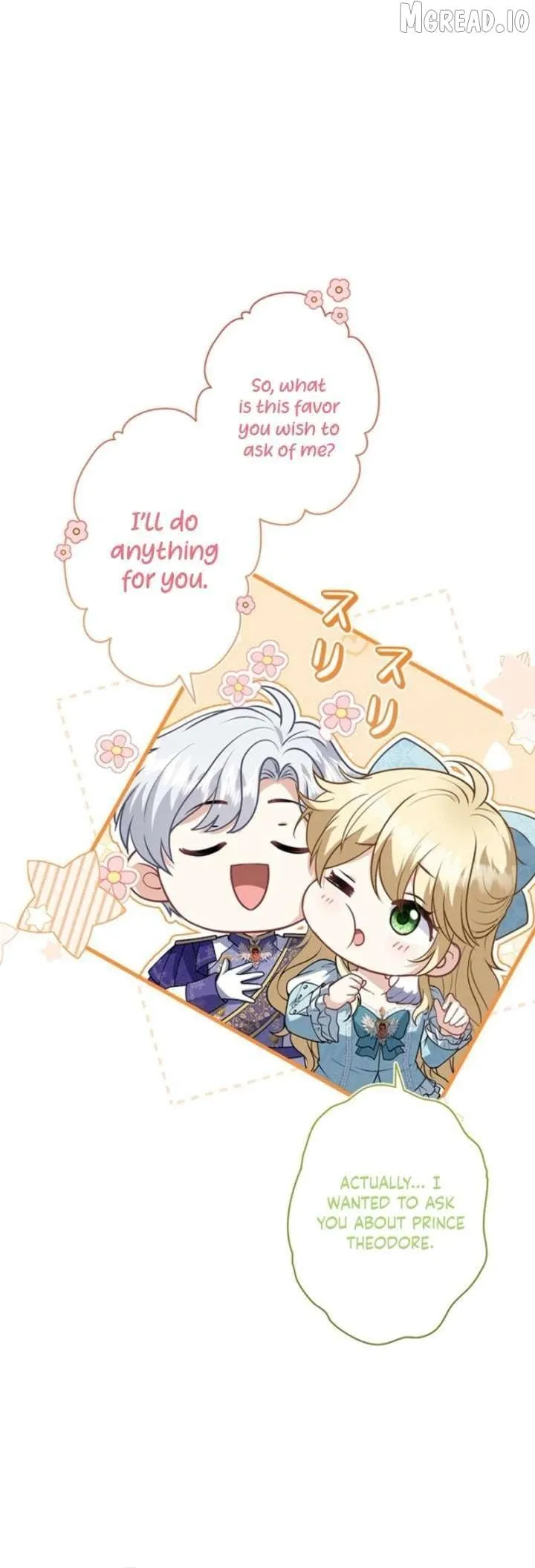 Suterareta Watashi desu ga, Kon na ni Dekiai Sarete Iin desu ka? Chapter 35 page 10 - 