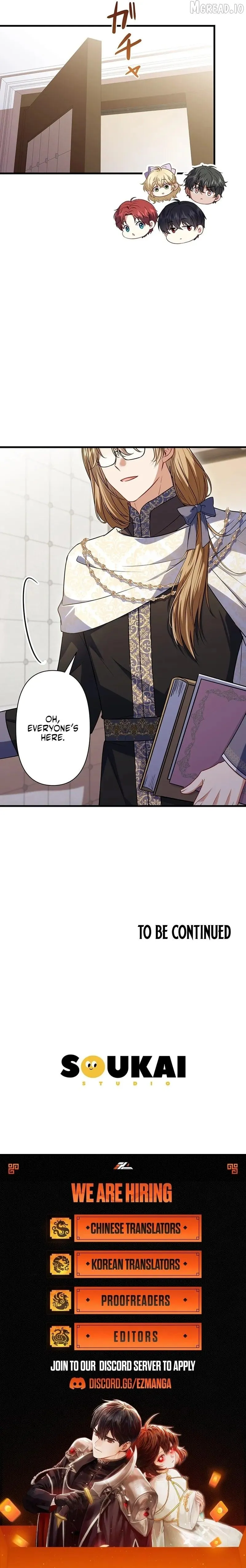 Suterareta Watashi desu ga, Kon na ni Dekiai Sarete Iin desu ka? Chapter 36 page 11 - 