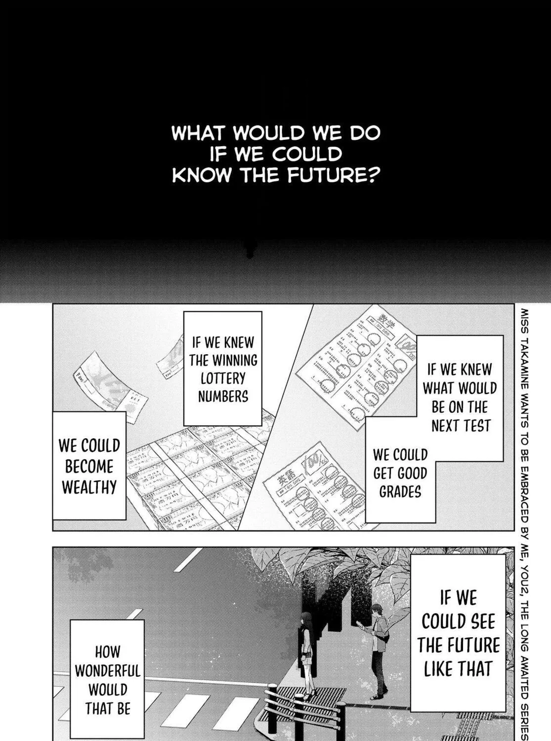Suufungo no Mirai ga Wakaru You ni Natta Kedo, Onnagokoro wa Wakaranai. Chapter 1 page 2 - 