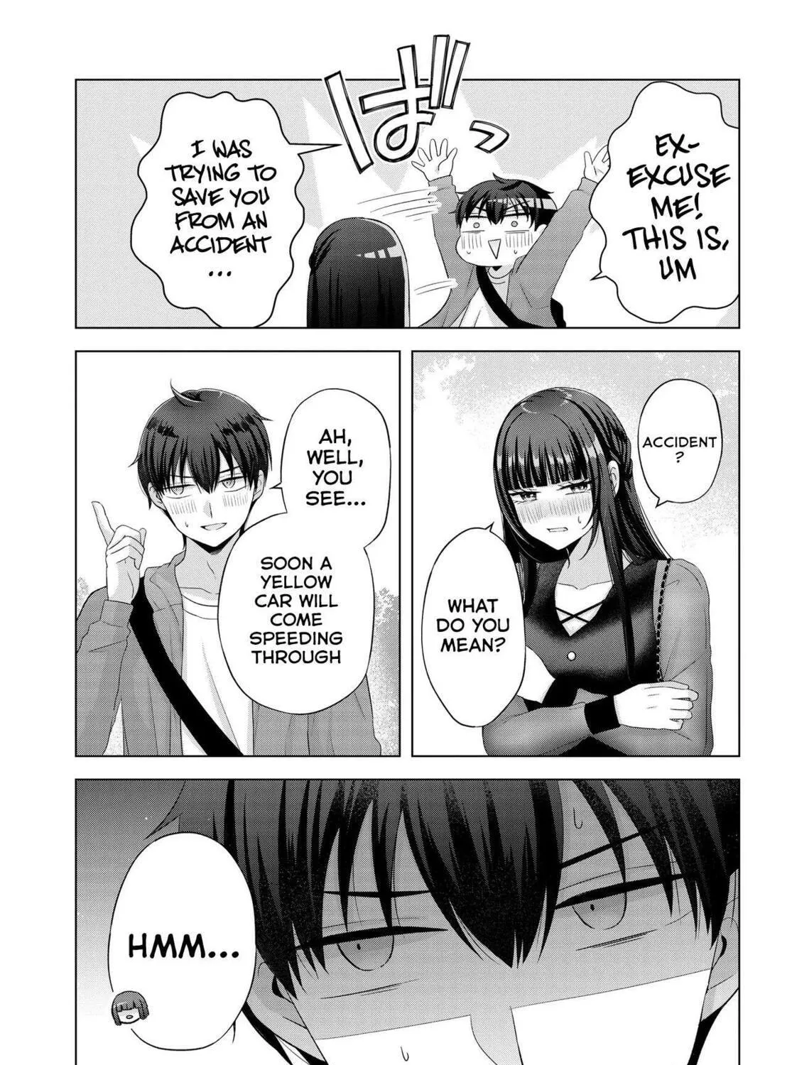 Suufungo no Mirai ga Wakaru You ni Natta Kedo, Onnagokoro wa Wakaranai. Chapter 1 page 16 - 