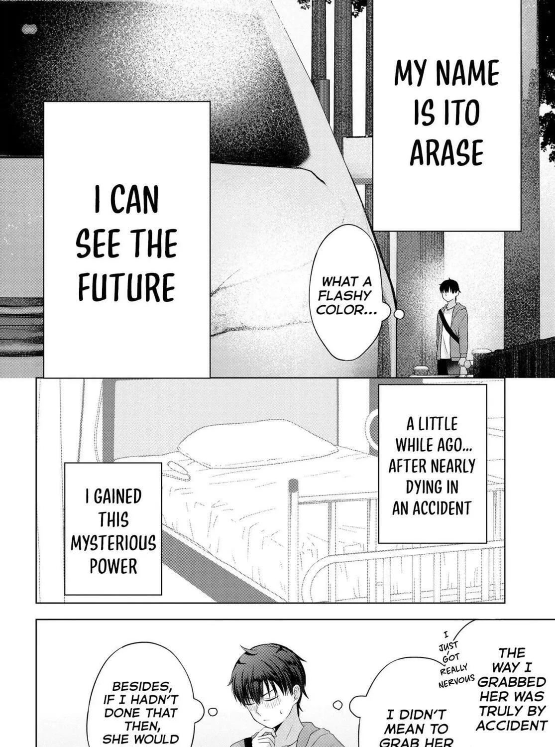 Suufungo no Mirai ga Wakaru You ni Natta Kedo, Onnagokoro wa Wakaranai. Chapter 1 page 22 - 