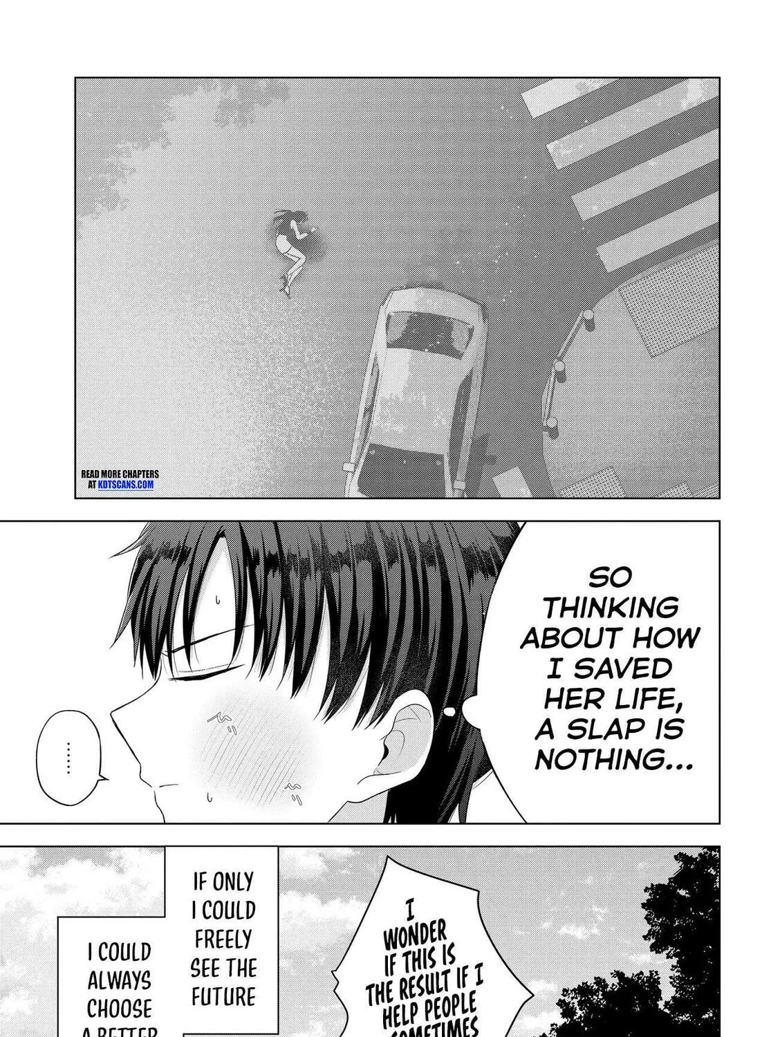 Suufungo no Mirai ga Wakaru You ni Natta Kedo, Onnagokoro wa Wakaranai. Chapter 1 page 24 - 