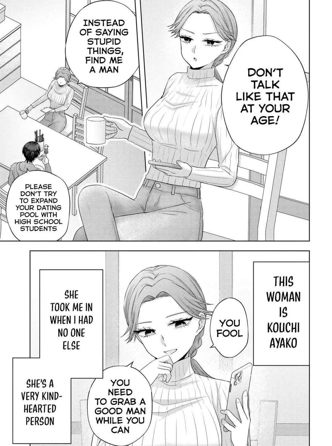 Suufungo no Mirai ga Wakaru You ni Natta Kedo, Onnagokoro wa Wakaranai. Chapter 1 page 28 - 