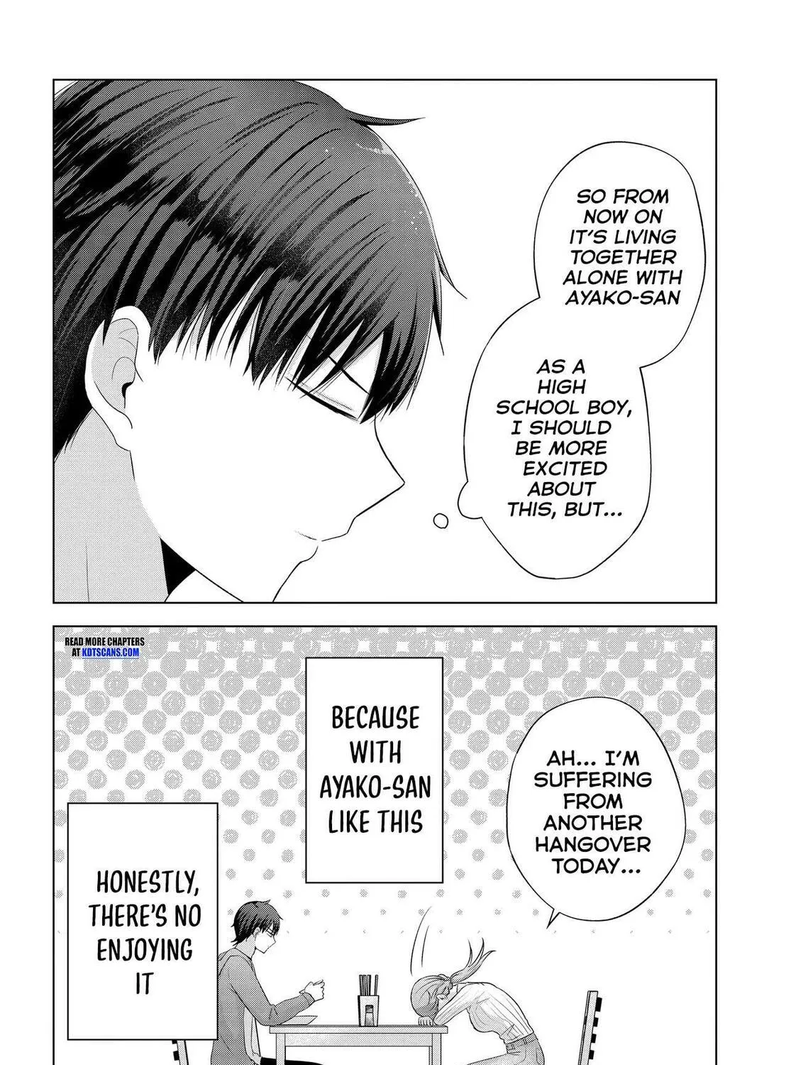 Suufungo no Mirai ga Wakaru You ni Natta Kedo, Onnagokoro wa Wakaranai. Chapter 1 page 30 - 