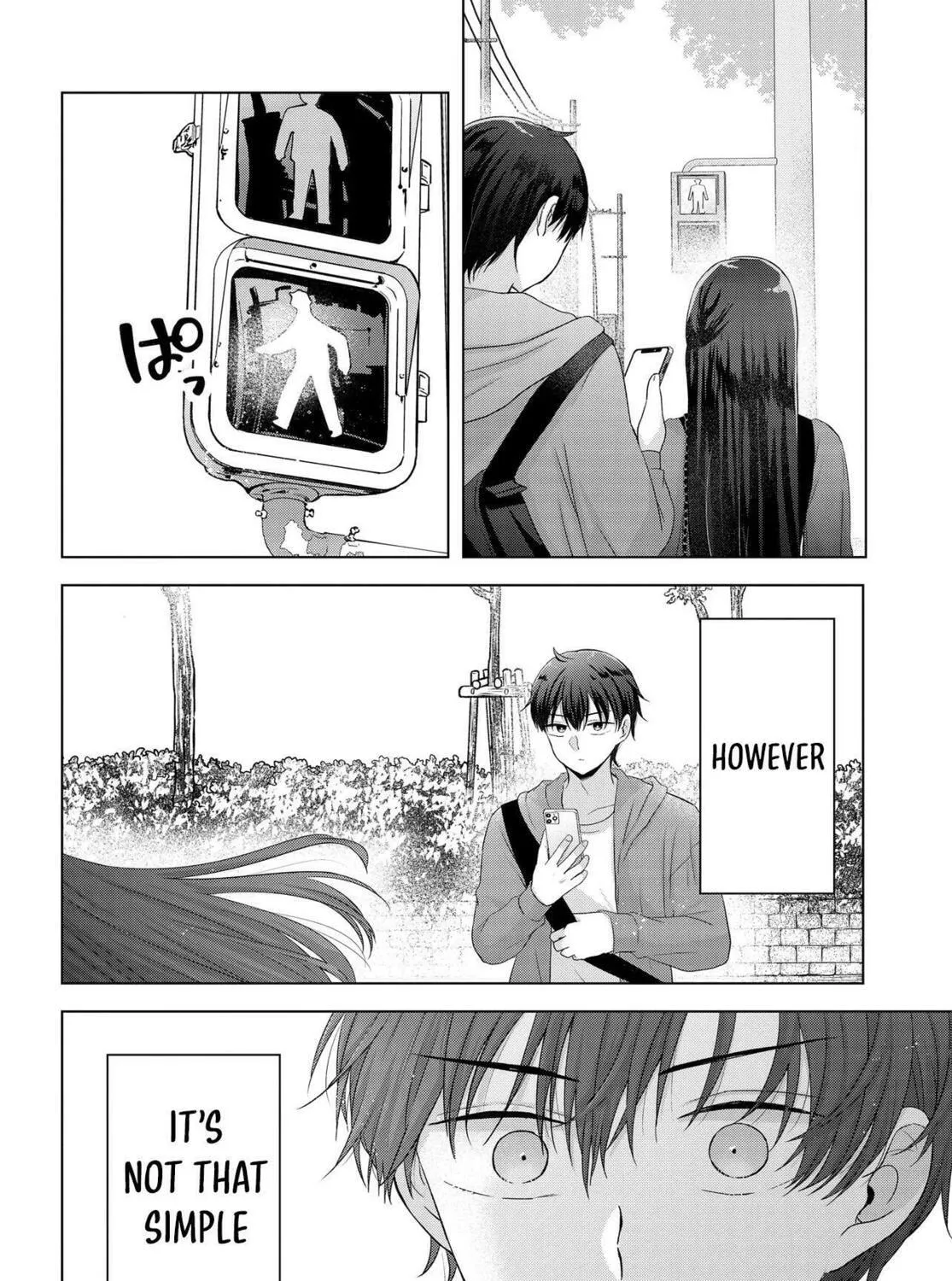 Suufungo no Mirai ga Wakaru You ni Natta Kedo, Onnagokoro wa Wakaranai. Chapter 1 page 4 - 