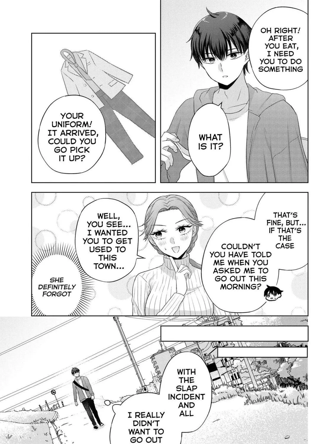 Suufungo no Mirai ga Wakaru You ni Natta Kedo, Onnagokoro wa Wakaranai. Chapter 1 page 32 - 