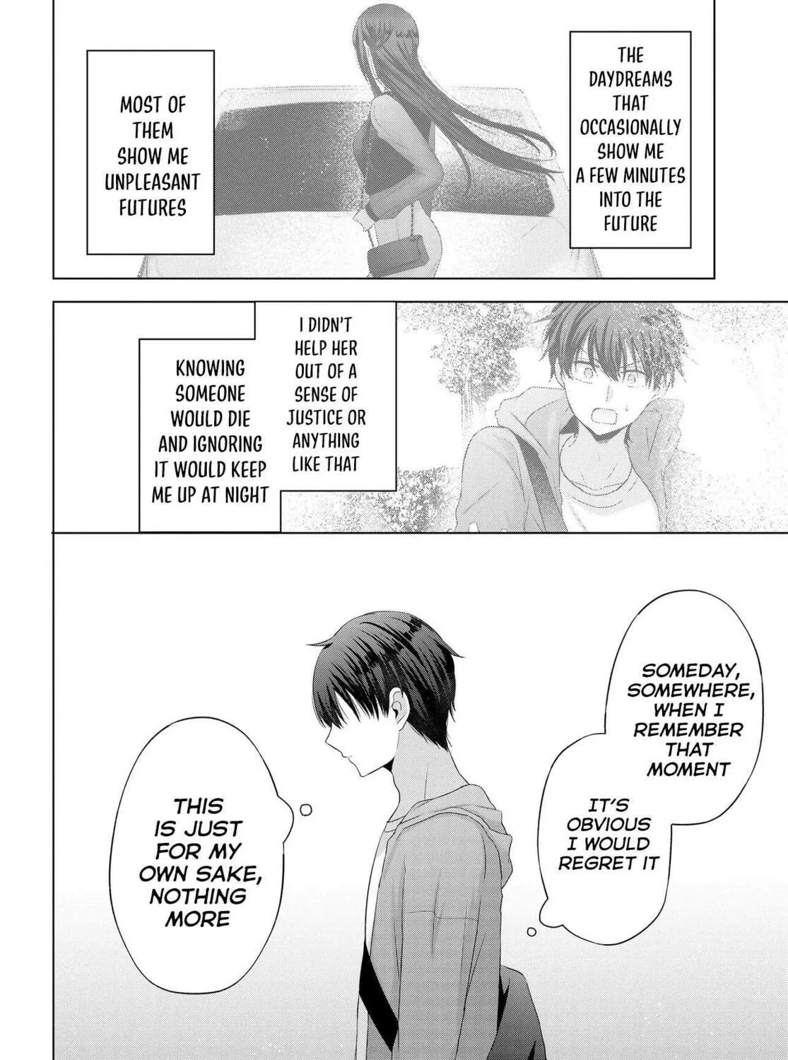 Suufungo no Mirai ga Wakaru You ni Natta Kedo, Onnagokoro wa Wakaranai. Chapter 1 page 34 - 