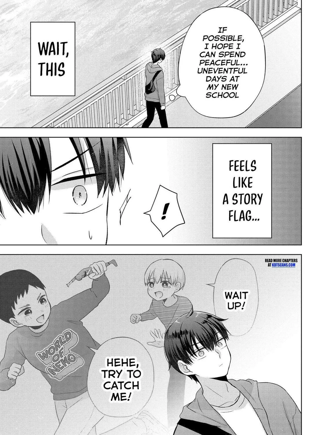 Suufungo no Mirai ga Wakaru You ni Natta Kedo, Onnagokoro wa Wakaranai. Chapter 1 page 36 - 