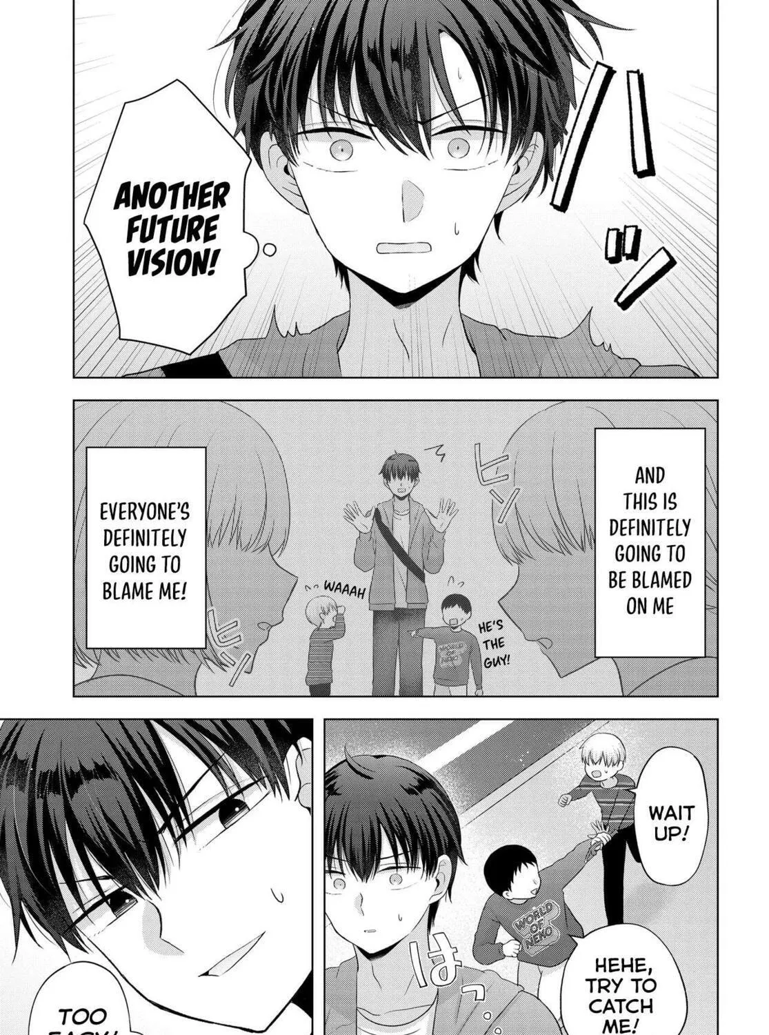 Suufungo no Mirai ga Wakaru You ni Natta Kedo, Onnagokoro wa Wakaranai. Chapter 1 page 40 - 