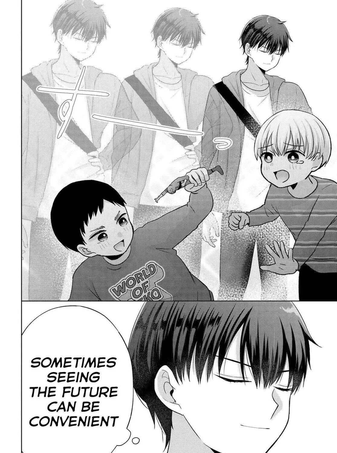 Suufungo no Mirai ga Wakaru You ni Natta Kedo, Onnagokoro wa Wakaranai. Chapter 1 page 42 - 