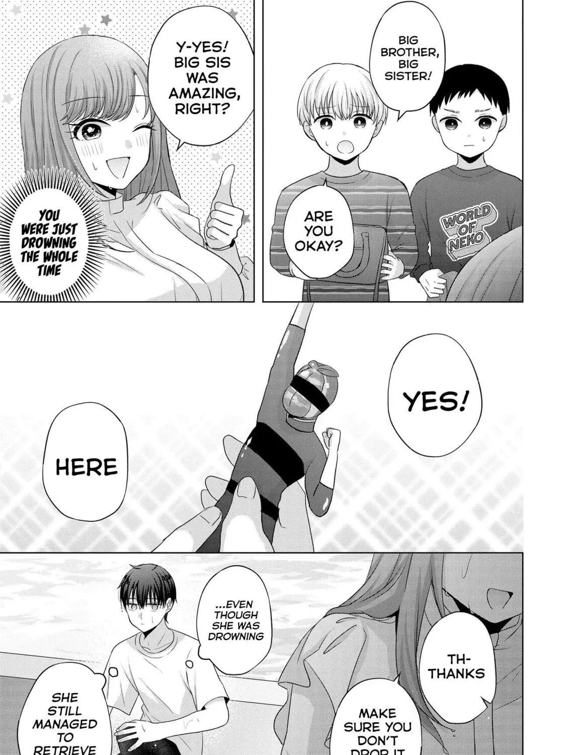 Suufungo no Mirai ga Wakaru You ni Natta Kedo, Onnagokoro wa Wakaranai. Chapter 1 page 56 - 
