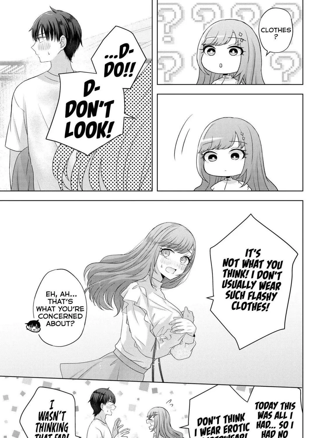 Suufungo no Mirai ga Wakaru You ni Natta Kedo, Onnagokoro wa Wakaranai. Chapter 1 page 64 - 