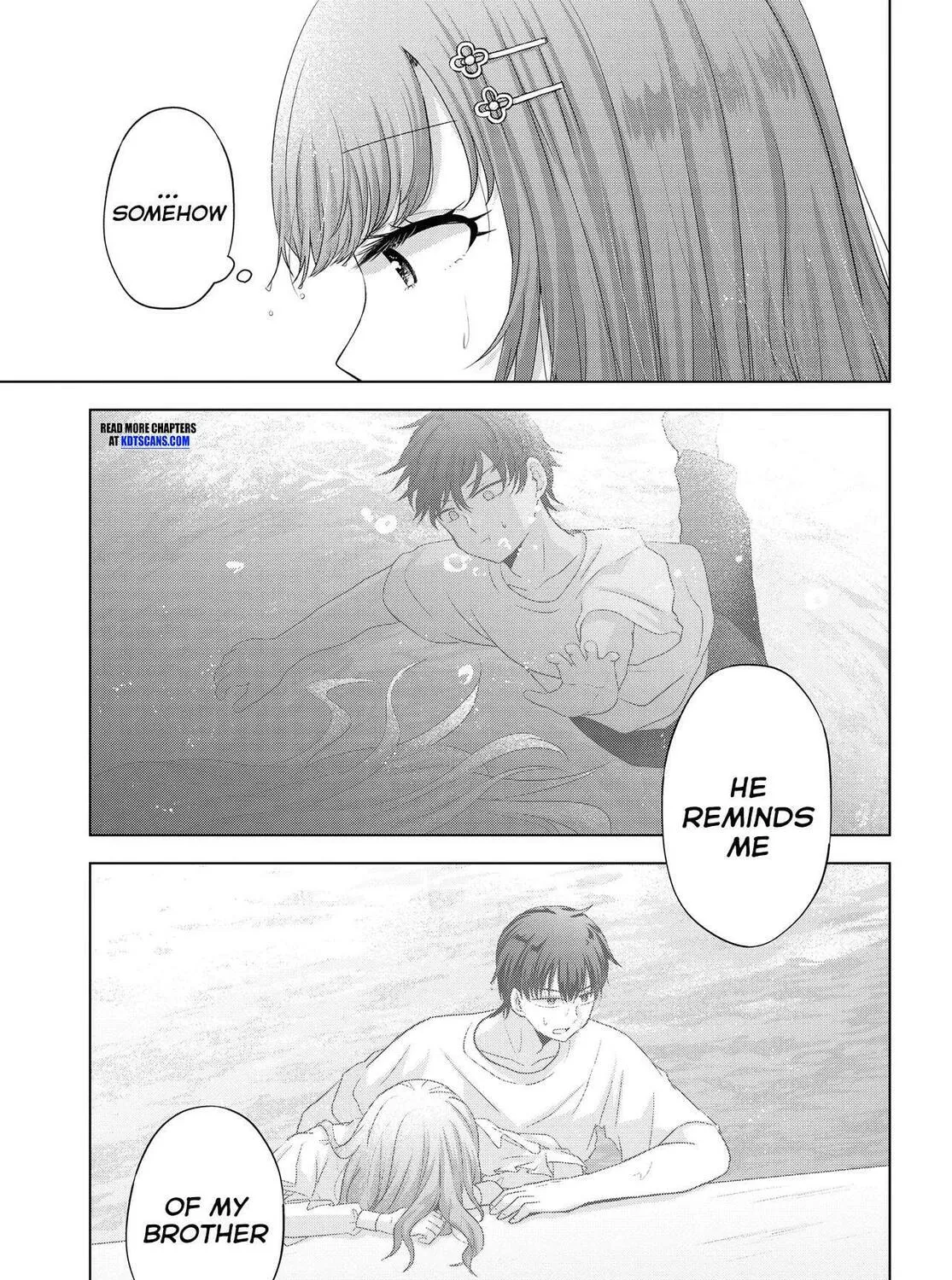 Suufungo no Mirai ga Wakaru You ni Natta Kedo, Onnagokoro wa Wakaranai. Chapter 1 page 72 - 