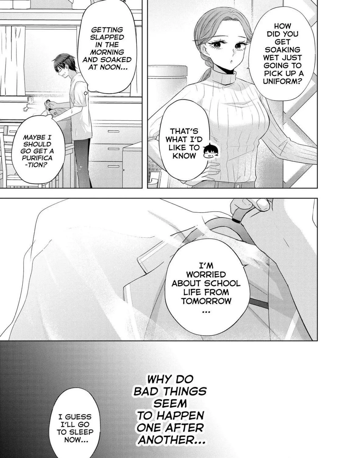Suufungo no Mirai ga Wakaru You ni Natta Kedo, Onnagokoro wa Wakaranai. Chapter 1 page 76 - 