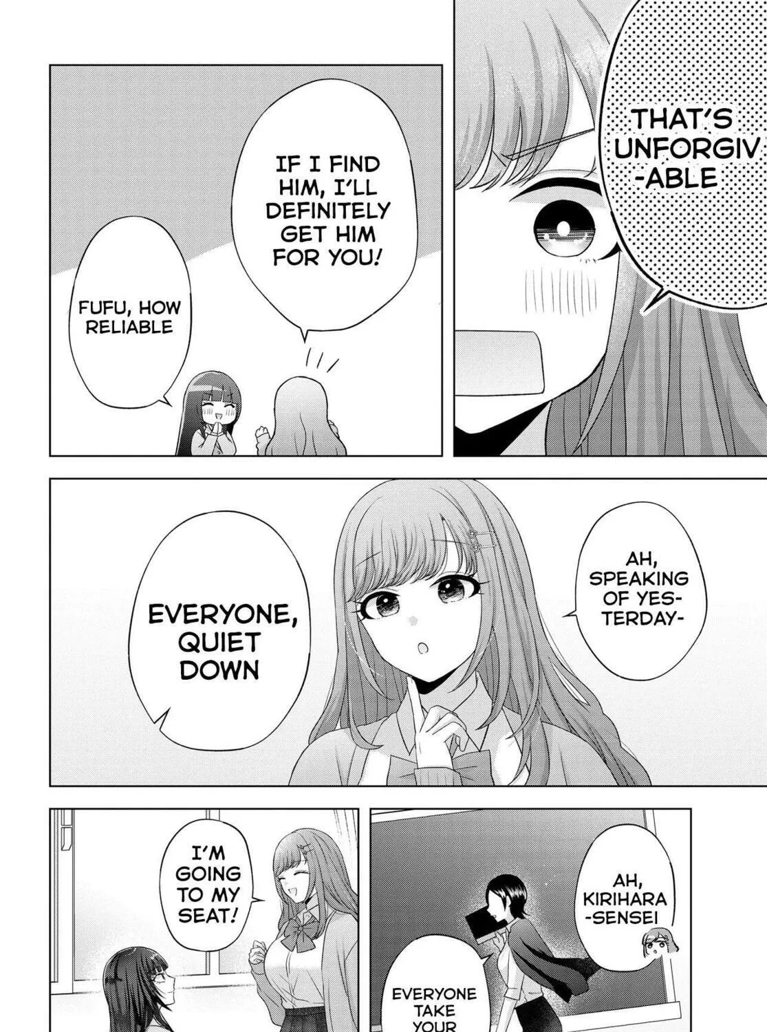 Suufungo no Mirai ga Wakaru You ni Natta Kedo, Onnagokoro wa Wakaranai. Chapter 1 page 82 - 