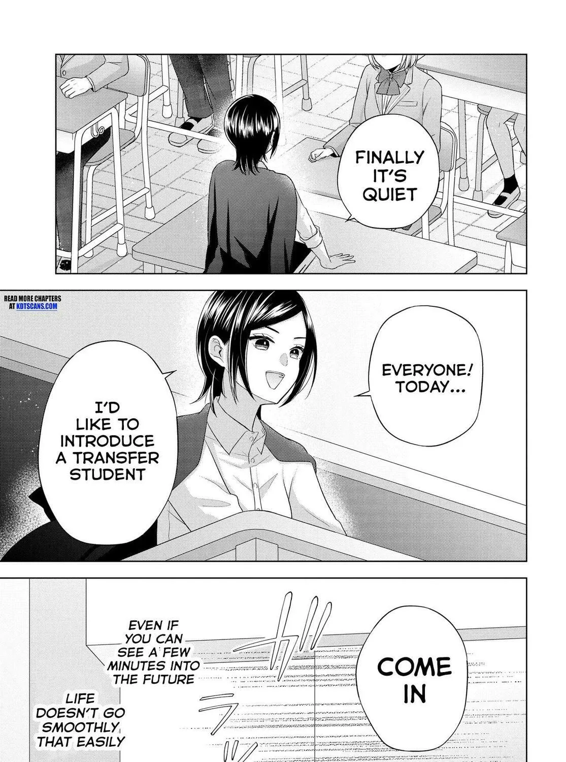 Suufungo no Mirai ga Wakaru You ni Natta Kedo, Onnagokoro wa Wakaranai. Chapter 1 page 84 - 