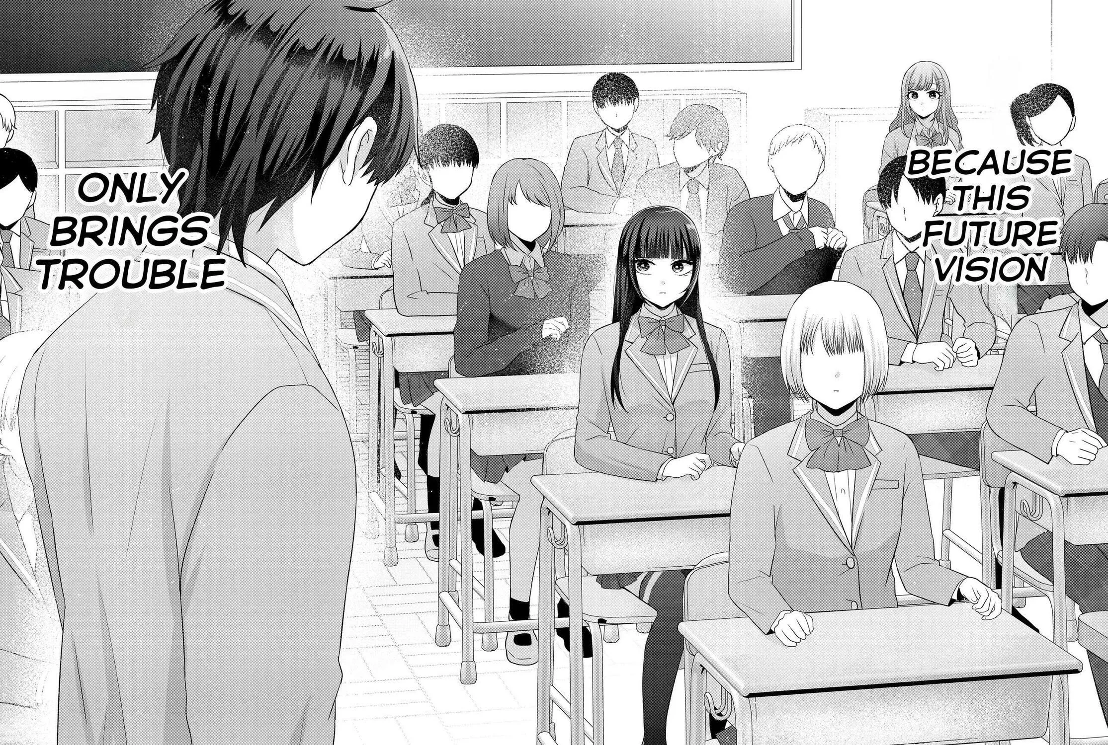 Suufungo no Mirai ga Wakaru You ni Natta Kedo, Onnagokoro wa Wakaranai. Chapter 1 page 86 - 
