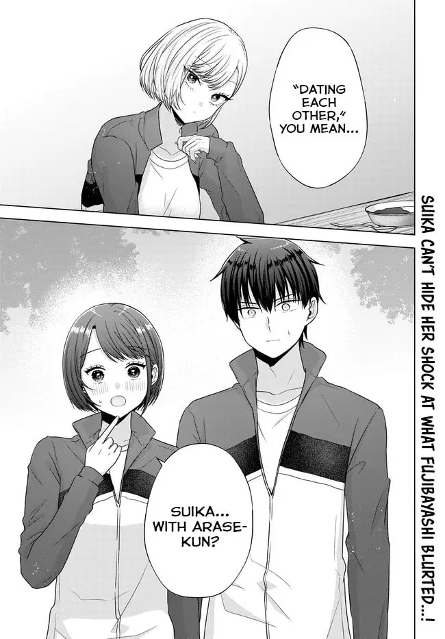 Suufungo no Mirai ga Wakaru You ni Natta Kedo, Onnagokoro wa Wakaranai. Chapter 10 page 2 - 