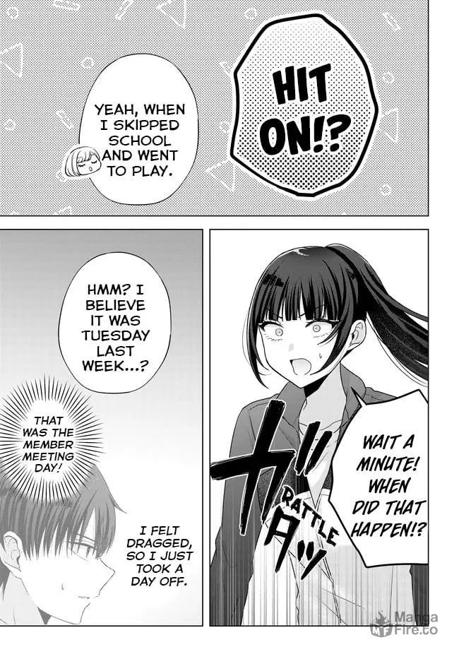 Suufungo no Mirai ga Wakaru You ni Natta Kedo, Onnagokoro wa Wakaranai. Chapter 10 page 12 - 
