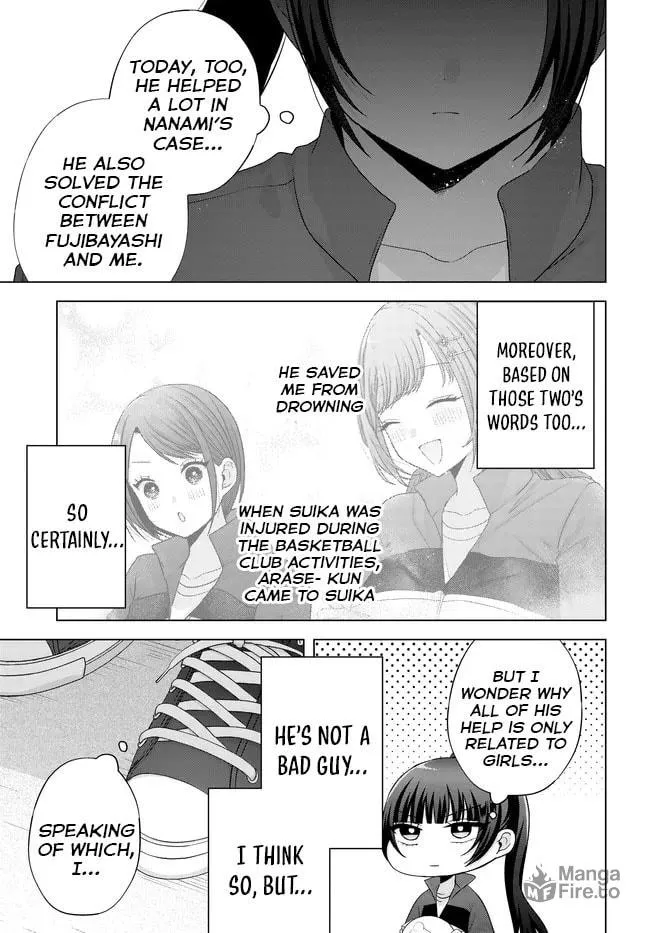 Suufungo no Mirai ga Wakaru You ni Natta Kedo, Onnagokoro wa Wakaranai. Chapter 10 page 18 - 